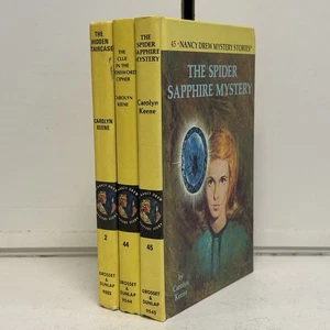 Nancy Drew Kriminalgeschichten Set 3 Bücher - Bild 1 von 3