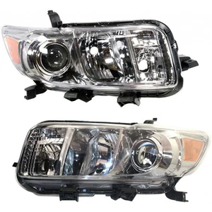 For 2008-2010 Scion xB Headlight Driver and Passenger Side DOT Lens - Picture 1 of 4