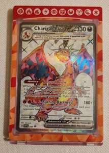 Charizard ex 056 Sv: Scarlet & Violet Promo Cards Holo - Picture 1 of 1