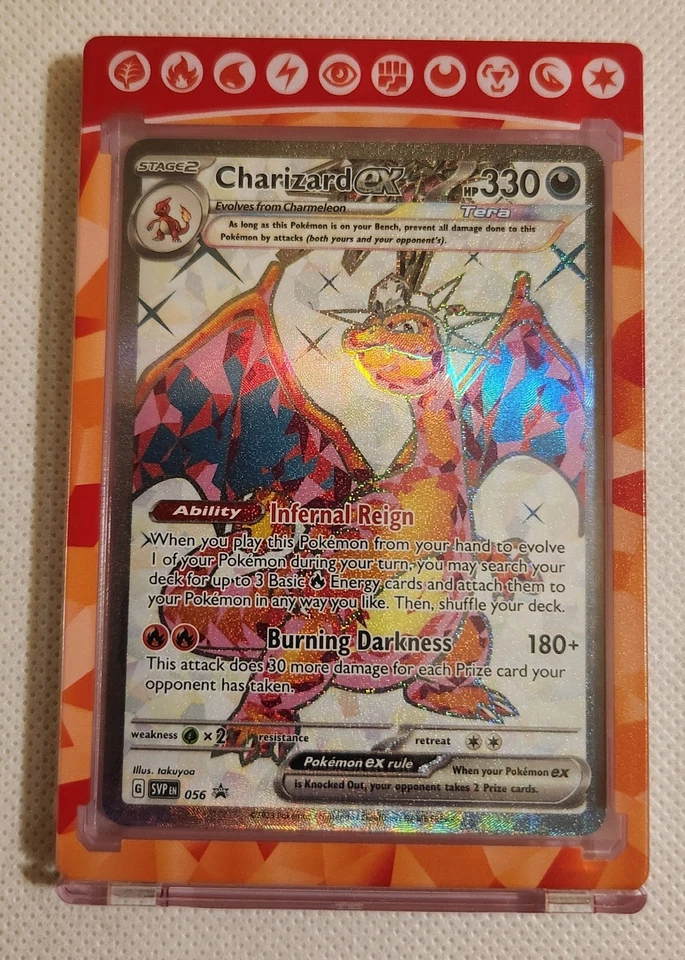 Charizard ex 056 Sv: Scarlet & Violet Promo Cards Holo - Image 1 of 1
