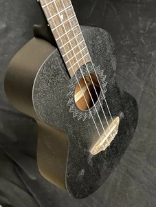 Ukelele tenor Luna Vintage caoba - negro satinado - Imagen 1 de 15