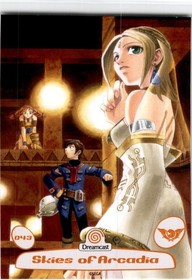 2025 Sega Dreamcast Trading Card Limited Run Games Skies of Arcadia #043