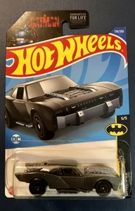 Hot Wheels 2022 BATMAN Series #5/5 Batmobile #HCT65 1:64 Scale Diecast - Picture 1 of 4