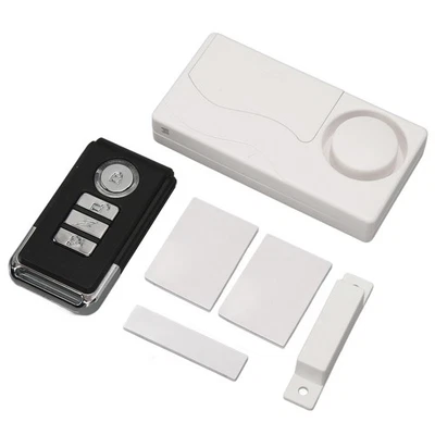 Wireless Door Alarm Versatile 4 Modes 108 DB Multifunctional Window Open Alarms - Image 1 of 4