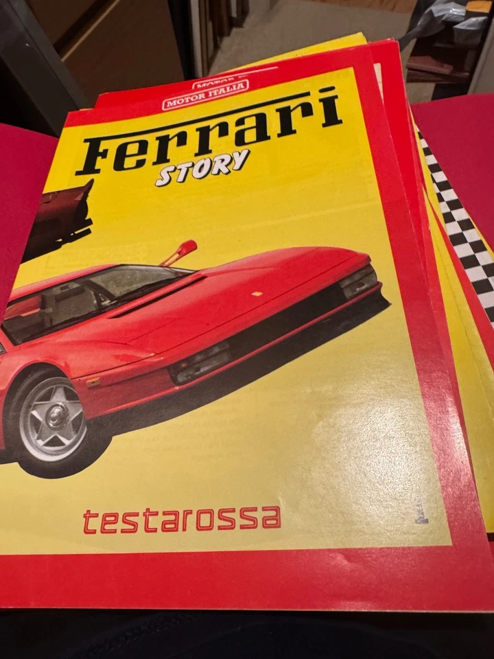 1985-90 Ferrari Story Magazine Collection various issue #1 through #30 see list - Image 1 of 1
