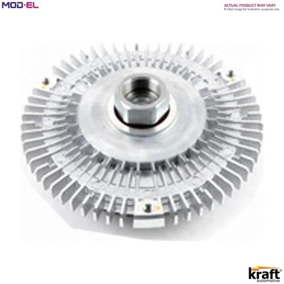 CLUTCH RADIATOR FAN 1572550 FOR BMW 3/E46/Compact/E9/E8/X5/E5/SAV M47D20 2.0L - Image 1 of 4