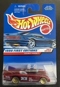 Coches Hot Wheels 1998 primeras ediciones doble visión #40/40 #684 - Imagen 1 de 3