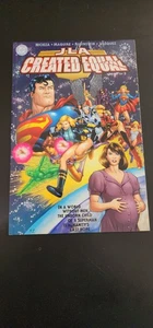 JLA: Created Equal #1 (DC Comics March 2000) - Picture 1 of 2