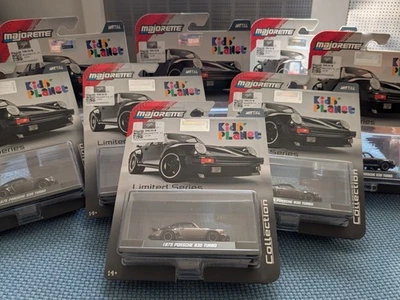 Porsche 930 Turbo Bangkok 1975 exclusivo de Majorette Kids' Planet Store Foto 1 de 2