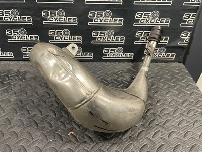 02-08 KTM 65SX KTM 65 OEM CÁMARA TUBO DE ESCAPE DE FÁBRICA 46105007000 Foto 1 de 4