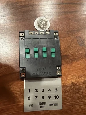 Atlas Selector #215 N/ HO Scale - Image 1 of 2