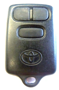 GENUINE 1997-1999 TOYOTA CAMRY KEYLESS ENTRY REMOTE GQ43VT7T 3 BTN OEM KEY FOB - Picture 1 of 6