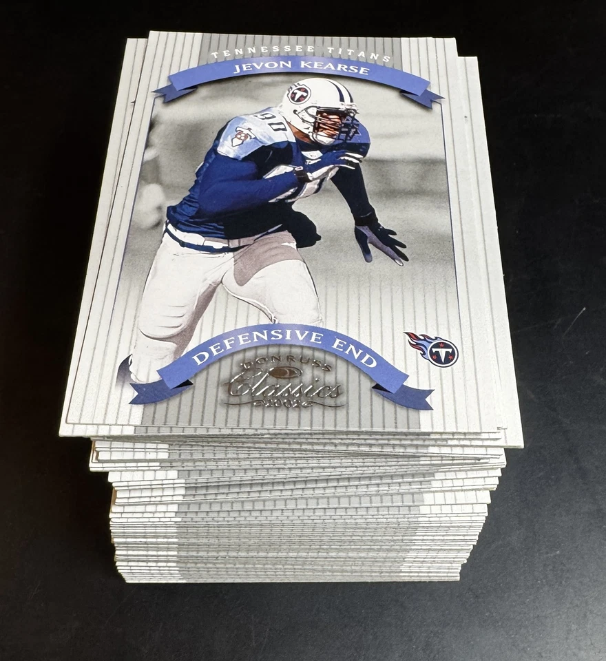 2002 Donruss Classics Football Cards 1-100 (NM) - You Pick - Complete Your Set - Image 1 of 3