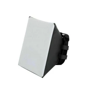 Foldable Box Flash Diffuser Dome For Canon For Nikon For Sony Pentax Vivitar - Picture 1 of 5