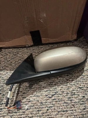 2002 至 2008 年捷豹 X 型驱动器 LH 侧视镜 Power Gold 原始设备制造商 — 第 1/4 张图片