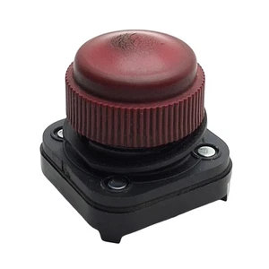 Allen Bradley 800T-R6 Momentary Pushbutton Operator, Booted, Red, 30mm - Picture 1 of 7