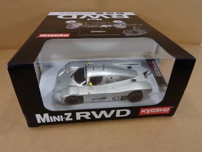 Kyosho Sauber-Mercedes Gruppe-C-Rennsportwagen C9 LM 1989 Readyset Mini-Z MR-03 - Image 1 of 4