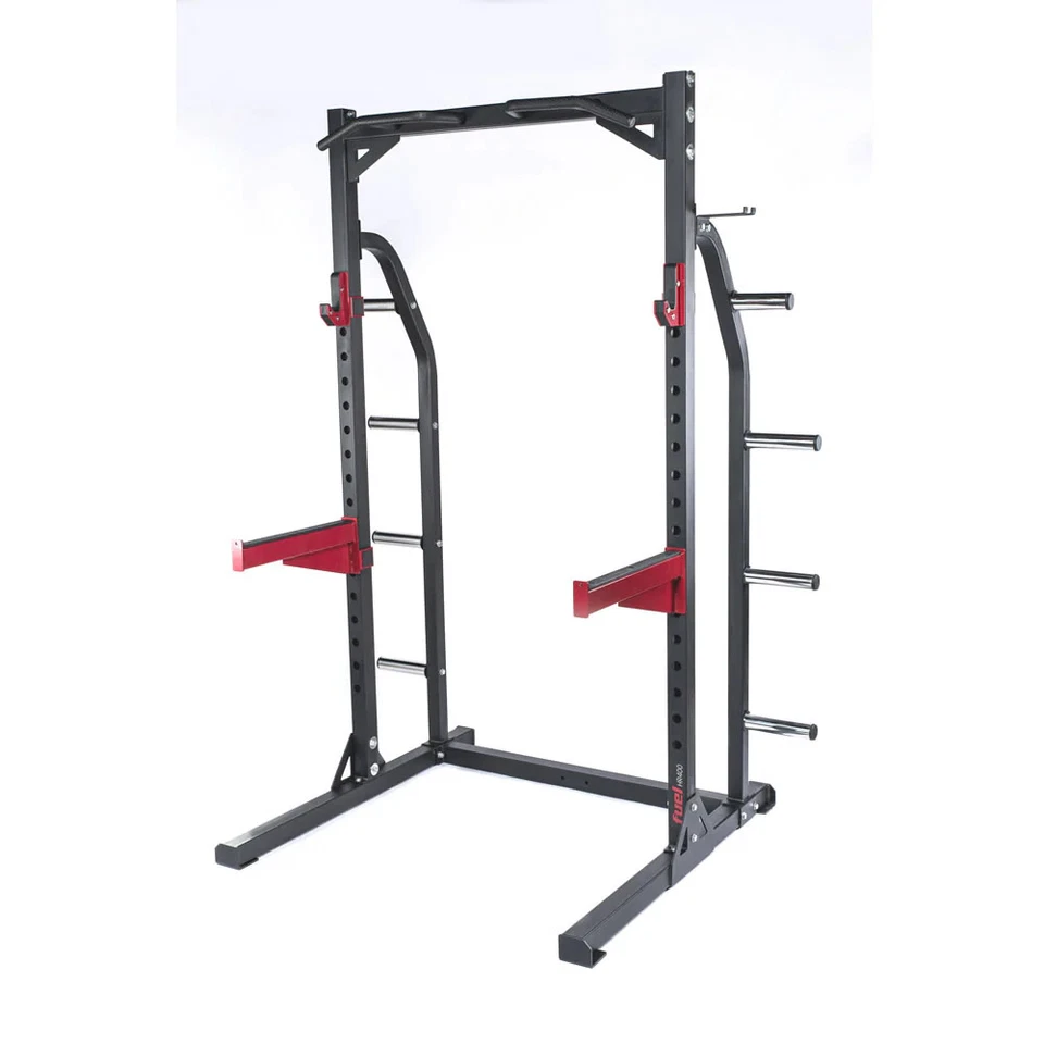 FUEL Fitness HR400 Half Cage mit Hantelscheibenständer. - Bild 1 von 1
