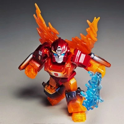 Blokees Transformers Rodimus Prime Special Armor Defender Version 4 Hot Toy Gift - Image 1 of 4
