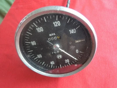 ALFA ROMEO DUETTO Usado Original JAEGER 140 MPH VELOCÍMETRO Duetto Foto 1 de 4