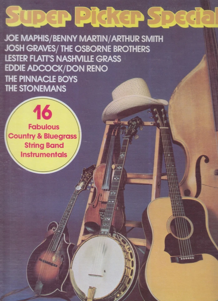 VARIOUS ARTISTS - "Super Picker Special" 1978 compilation LP on the CMH label! - Image 1 of 1