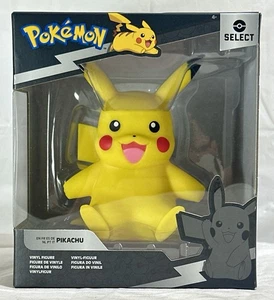 Pokémon Select Pikachu Vinyl Figure Series 1 Jazwares New in Box - Picture 1 of 2