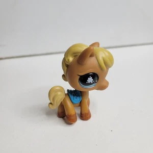 HORSE #840 - Littlest Pet Shop - Sella Hasbro LPS blu marrone chiaro - Foto 1 di 4