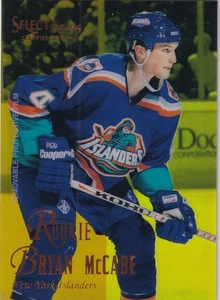 1995-96 Select Certified #126 Bryan McCabe Rookie - New York Islanders - Picture 1 of 2