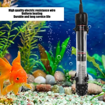 MARKENLOS HX-906 Aquarium Mini-Heizstab Tauchbarer Aquarium-Wassererhitzer Einstellbar^