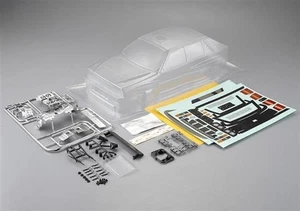 Killerbody / Lancia Delta HF Integrale, carrocería transparente, kit todo incluido / KB48285 - Imagen 1 de 2