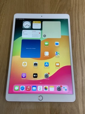 📱 Apple iPad Air 3. Gen  10,5" WiFi  Tablet 64GB MUUJ2FD/A , Gold , OVP - Bild 1 von 4