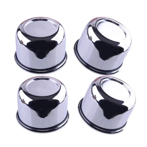 4x Wheel Rim Center Hub Cap Push Through Cover For 3.25" Rim Center Bore - Picture 1 of 5