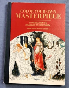Color Your Own Masterpiece : 30 Paintings from the Renaissance to Expressionism - Imagen 1 de 6