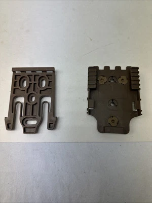 AUTHENTIC Safariland QLS 19 Duty Holster Male Fork Female Receiver Coyote Brown - Image 1 of 4