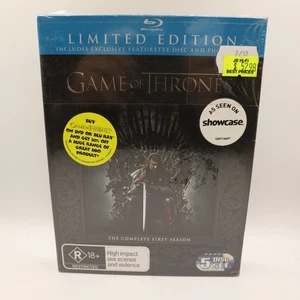 Game of Thrones Season 1 Blu-ray Limited Edition – New & Sealed - Picture 1 of 6