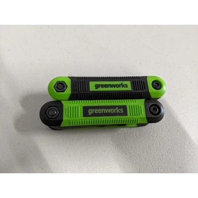 Greenworks Hex Allen Wrench Set Multi Tool Folding Compact - Image 1 of 4