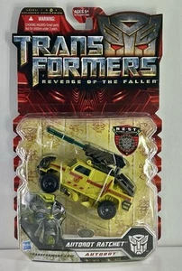 Transformers Revenge of The Fallen - Autobot Ratchet - Deluxe - NEST Figure New  - Picture 1 of 6