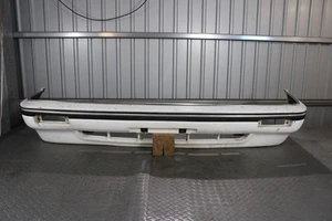 PARAGOLPES DELANTERO TOYOTA CROWN GS131 OEM JDM RHD BLANCO - Imagen 1 de 9