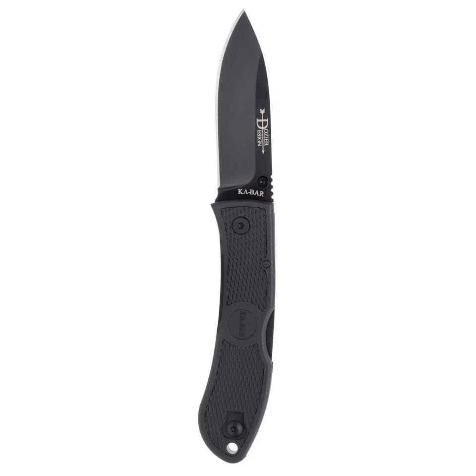 Cuchillo Plegable KABAR Dozier Hunter Hoja Punto de Caída 3" S35VN Mango Zytel 4062S35 Foto 1 de 1