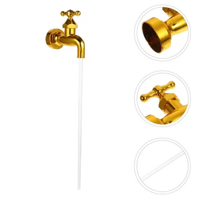  Decorative Water Tap Invisible Garden Springbrunnen Wasserhahn Gartenbrunnen - Bild 1 von 4