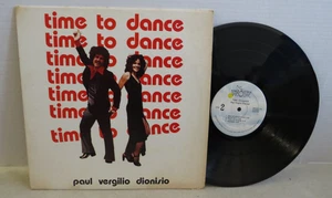 Paul Vergilio Dionisio Time to Dance 1978 LP WOW Records WPPVD 113 Gospel Disco - Foto 1 di 2