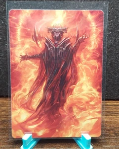 Sauron, the Dark...the Lord of the Rings: Tales of Middle-Earth Art Series 21/81 - Picture 1 of 2