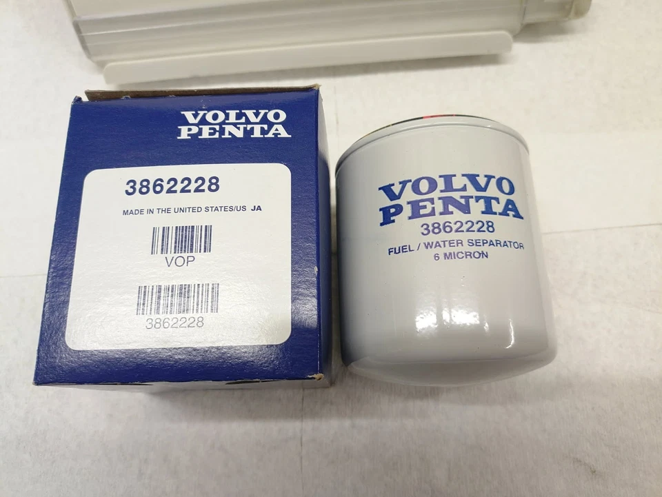 Filtro de combustible Volvo 3862228 Foto 1 de 1