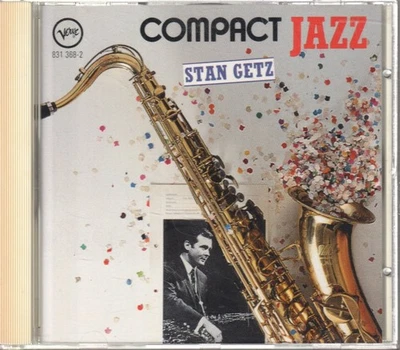 Stan Getz Self-Titled CD Europe Verve 1987 8313682 - Bild 1 von 2