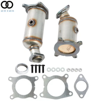 2x Convertidor catalítico delantero y trasero para Ford Edge Lincoln MKX MKZ 3,5 L 2007-2010 Foto 1 de 4