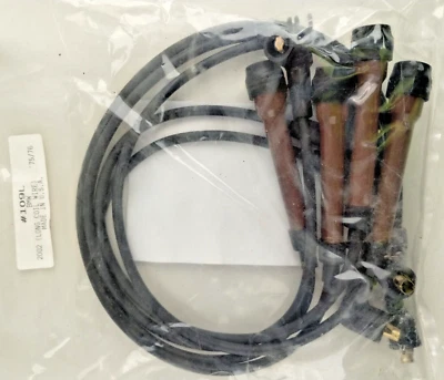 Juego de cables de encendido STI / Karlyn / Bremi 109L BMW 2002 cable de bobina larga 75 76 nuevo de stock Foto 1 de 2