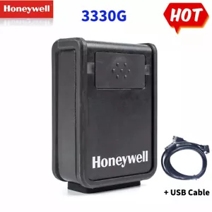 Honeywell Vuquest 3330G 1D 2D Festmontage Area Imager Barcode Scanner USB Kabel - Bild 1 von 9