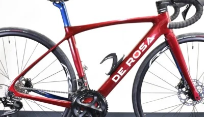 2022 DEROSA ROADBIKE IDOL DISK Frame Set Red Ruby 43 size - Image 1 of 4