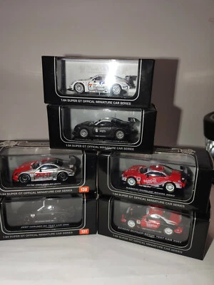 Kyosho 1/64 бисер коллекции гонки и испытания Toyota Lexus SC430 LE 1 пара 3 styleS - Изображение 1 из 4