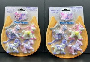 Tara Toys Carousel Cuties Pony Luv Ponies & Combs Party Favors NEW SEALED RARE - Picture 1 of 2